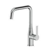 China 360 Degree Rotatable Front Window Single Lever Mixer Tap For Kitchen Chrome on sale