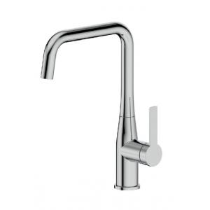 360 Degree Rotatable Front Window Single Lever Mixer Tap For Kitchen Chrome