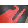 China Waterproof Disposable Plastic Smocks Breathable Smooth Surface CE Certificated wholesale