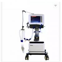 China 12Colorful TFT LCD Touch Screen Hospital Surgical Equipment ICU Ventilator Machine on sale