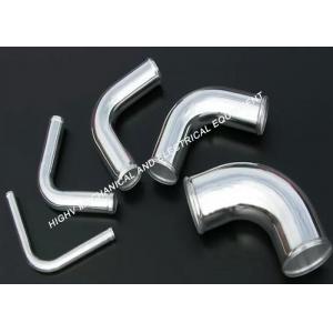 China Car Accessories Bending Aluminium Tubing No Stretching On Outer Radius supplier