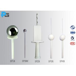 China Finger Probe IP Testing Equipment New Condition IEC60529 IP1X IP2X IP3X IP4X supplier