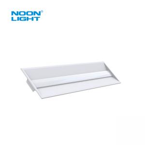 1FTX4FT LED Troffer Lights Gloss White Painting 2000lm-3500lm