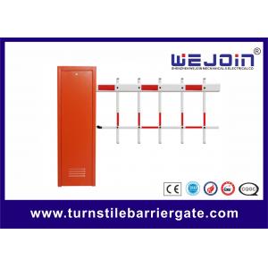 China 120W Access Control Vehicle Barrier Gates Compatible with Personal Computer wholesale