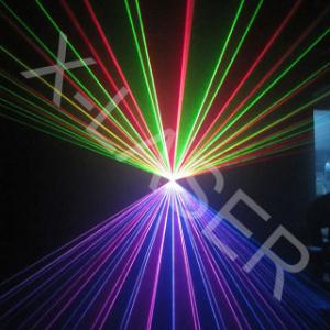 China 300MWRGV full color laser light supplier