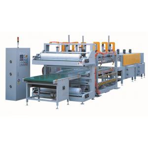 China JL2300-D Automatic Shrink Wrapping Machine  ,Control PLC  6m/Min Wooden Board Shrink Packing Machine supplier