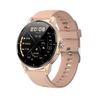 China Ladies Women Smartwatch H36 Gold Steel IP68 Waterproof Fashion Smart Watch With Menstrual Reminder on sale