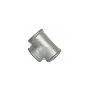China 2inch 4inch 6inch Hot Dipped Galvanized Electric Galvanized Malleable Iron Tee supplier
