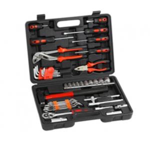 40 pcs professional tool set,with sliding bar ,ratchet handle combination wrench ,pliers.