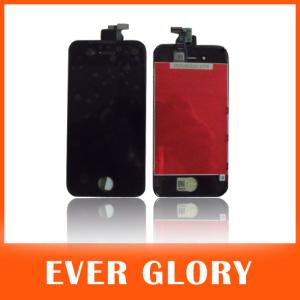 China O OEM/ODM testou a cópia alta as peças de reparo vermelho/preto do Apple iPhone 4S do digitador do LCD supplier