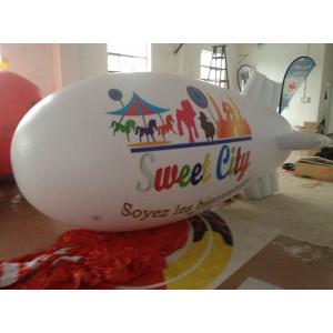 PVC Inflatable Advertising Products Airtight Blimp Helium Airship for Display