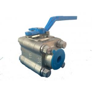 3 Piece Position Plate Type High Pressure Ball Valve CL150 - 2500 Pressure