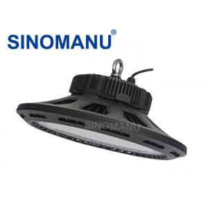 China 150 LM/W Black Led High Bay Factory Lights Heat Dissipation 3030 SMD Led supplier