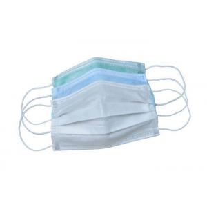 China Disposable PP Non Woven Fabric , Non Woven Surgical Mask Shrink Resistant supplier