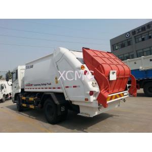 China Collecting Refuse Special Purpose Vehicles , Front Load Garbage Truck supplier