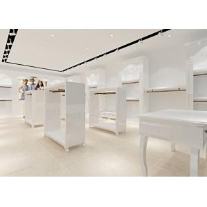 China European Style Children'S Store Fixtures / Apparel Store Fixtures Environmental Material supplier