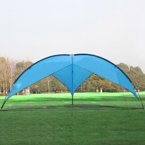 China Beach Tent,Beach Canopy Sun Shelter POP UP Tent 3-8 People Large Canopy Tent UV Protection Camping Fishing Tent(HT6006) supplier