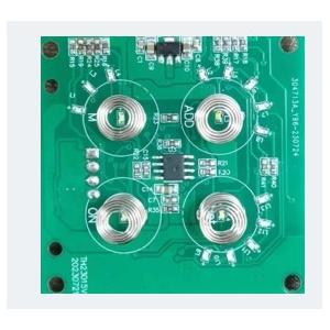 LF HAL Rigid PCB Electric Finger Massager With Inductive/Non-Inductive Square Wave Control
