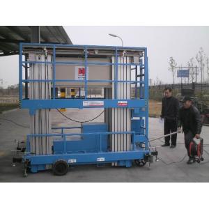 China Self Propelled Work Platform For Theatres , 10m Hydraulic Work Platform Lift supplier