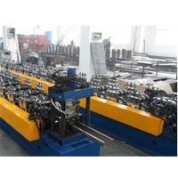 China Express Euro Style Cold Metal Steel Profile Making Machine Sheet Door Frame Making on sale