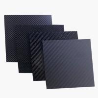 China Plate CNC Custom Machining Carbon Fiber with 3K Twill Plain Design and Press Technology on sale