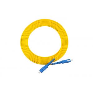 SC UPC-SC UPC 3.0mm SM 3m Simplex Fiber Optic Jumper Cable