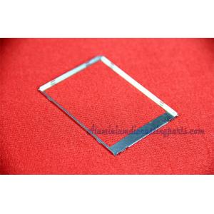 Aluminum Alloy precision metal stamping Hand Phone Frame with Silver Anodize