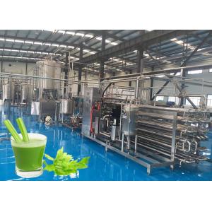 High Efficiency Celery Vegetable Processing Equipment Programmable Control