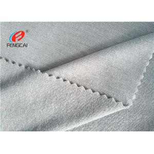 Elastic T - Shirt Weft Knitted Fabric Four Way Stretch Cotton 95% Modal 5% Spandex