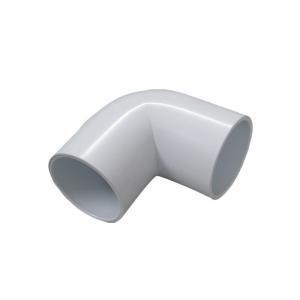 2" 90 Degree Elbow Foshan Supplier Pvc Pipe Fitting 1" S x 3/8" Ribbed Barb Ell Adapter