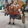 China Deinonychus Dino Hand Puppet for Children, Waterproof & Customizable wholesale