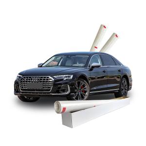 China Clear Car Paint Protection High Gloss 6.5 Mil Self-Healing TPU Protective Film Roll With IR Rejection 0.6 Anti-Scratch wholesale