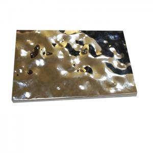 PVDF Coated Stainless Steel Honeycomb Panel 2000mmx10000mm Hairline Finish