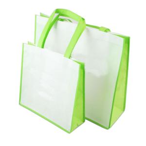 China Portable Recycling Custom Non Woven Tote Bags Non Toxic Good Breathability supplier