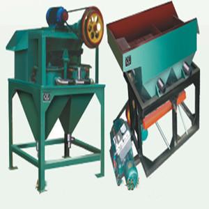 China LTA Down Action Gravity Separation Machine LTP Side Action Jig Concentrator supplier