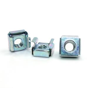 China Class A Galvanized Square M4-m12 Stainless Steel Cage Floating Nuts for Machinery Parts supplier