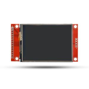 China 2.4 дюймовый Uart Tft дисплей, разрешение 240x320, интерфейс TTL 14 штифтов 4Wire SPI Serial Screen supplier