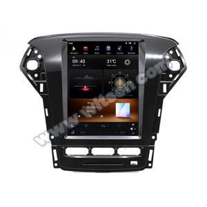 9.7" Screen Tesla Vertical Android Screen For Ford Mondeo 2011-2013 Car Multimedia Stereo