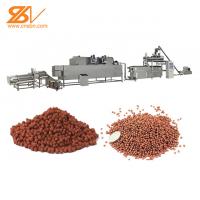 China 4-6 t/H Fish Feed Extruder industial Fish Food Manufacturing Machines on sale