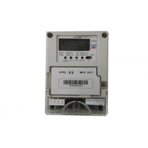 Single Phase Smart Electric Meters for Automatic Remote Reading System with GPRS