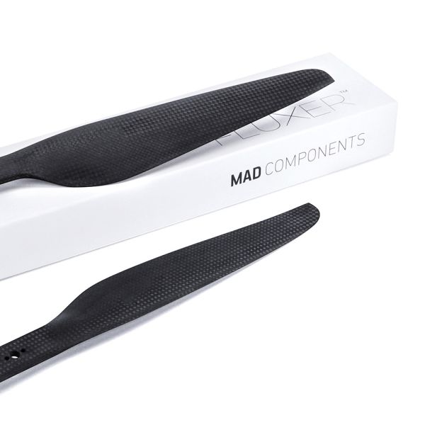 9x3 Inch FLUXER PRO MATT Matte Straight Paddle Propeller