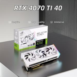 China Nouvelle arrivée de la série 40 RTX 4070 Ti GPU de jeu 24 Go N Vidia RTX 4070 avec mémoire vidéo GDDR6 Station de travail de bureau wholesale