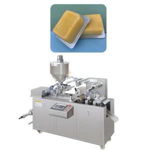 China Liquid Cream Plastic Blister Packaging Machine Cosmetic Moisturizing Water Emulsion supplier