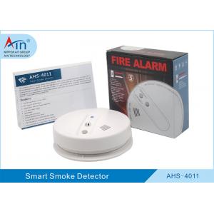 China 433MHz Smart Home Smoke Detector Easy Installation And Maintenance supplier