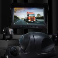 China Truck Van Coach Bus 7 Inch LCD Monitor With Backup Camera System 2006 Badger on sale