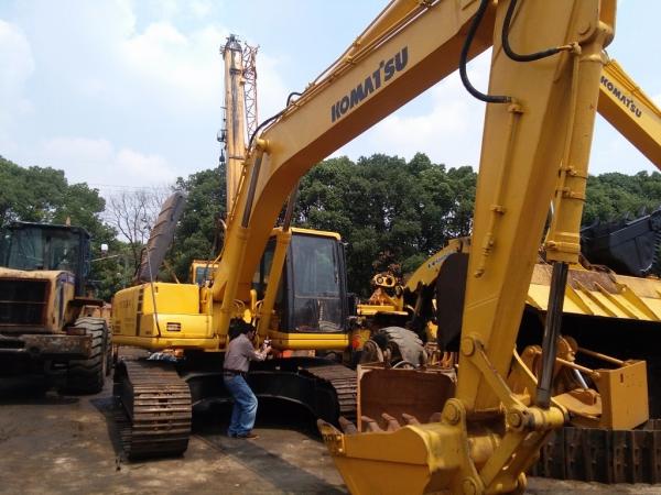 Komatsu excavator PC200-6 PC200-5 PC200-7 used excavator for sale 1.5m3 track