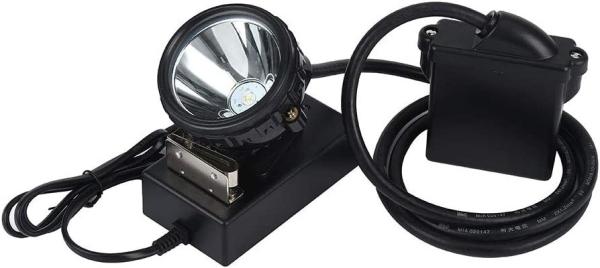 Superbright Safety Mining Light Professional Mining Headlamp LED Head Torch Miner Cap Lamp