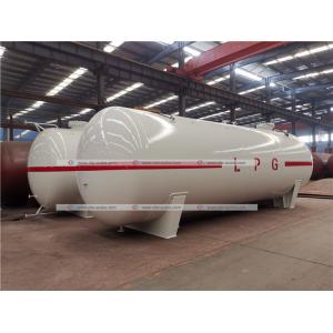 China 50cbm 25mt 25tons LPG Storage Tanks Gas Filling Plant Tank for Cooking Gas Cylinder Filling Station supplier