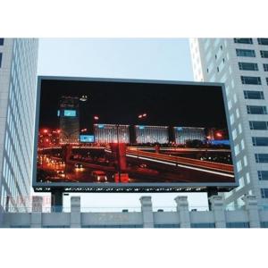 China Digital Out of Home P6 P8 P10 Advertising LED Billboard Novastar Control System LED Display Screen supplier