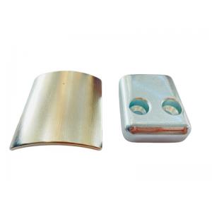 Custom Permanent Neodymium Magnet Ring High Temperature Precision Ferrite Arc